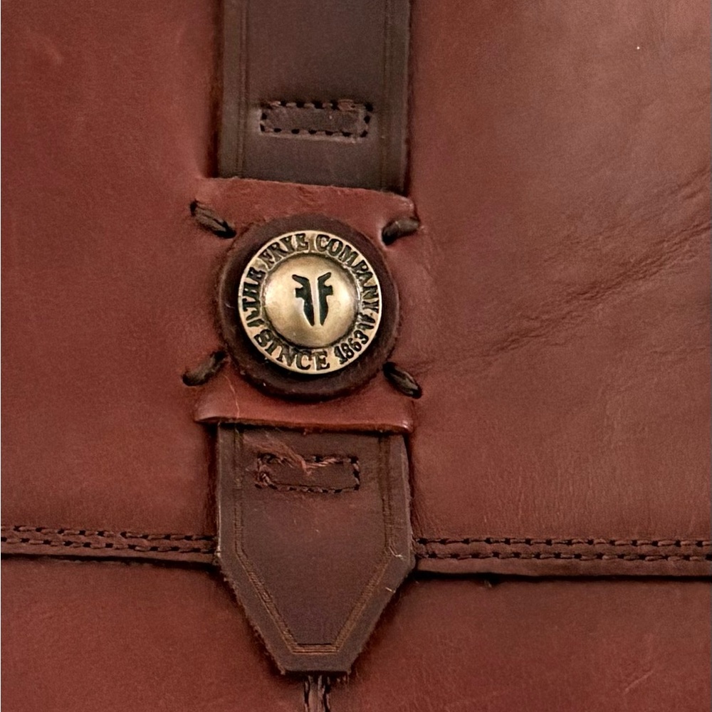 Frye Tall Riding Boots in Chestnut - Picture 5 of 10